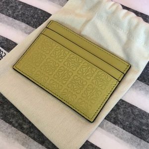 Brand New Loewe card case